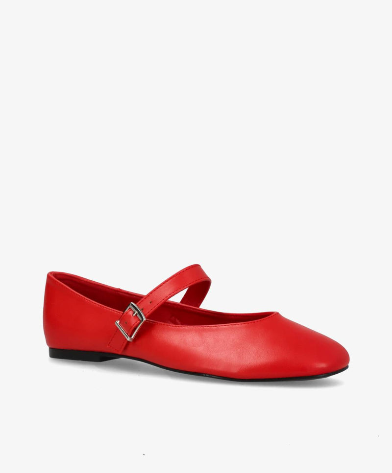 MILLAU - Rød - Ballerina dame