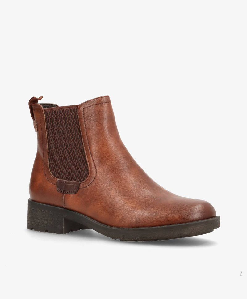 Tamaris støvle - Camel - 1-25378-45-305