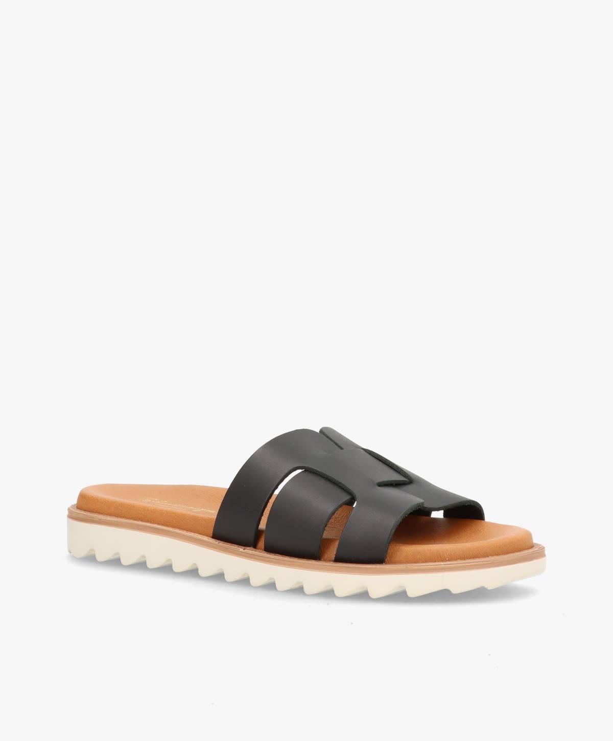 LINDA - Sandal - Sort