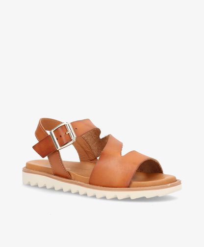 NINA - Sandal - Cognac