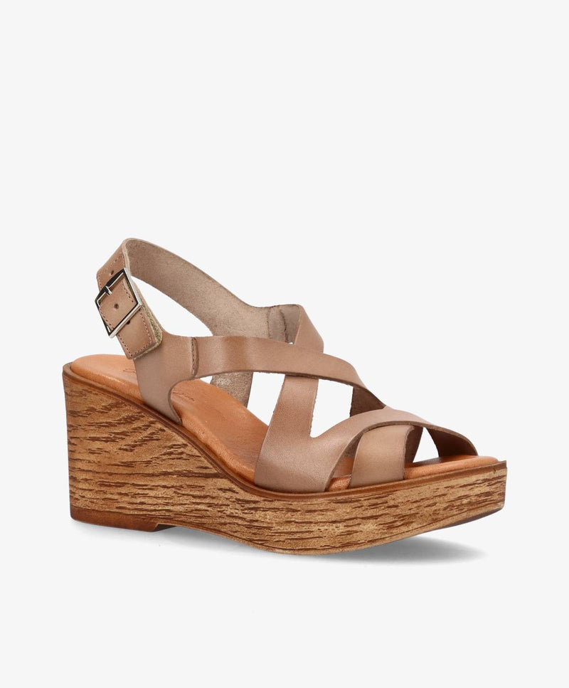 FRIDA - Sandal - Beige - Shoedesign Copenhagen