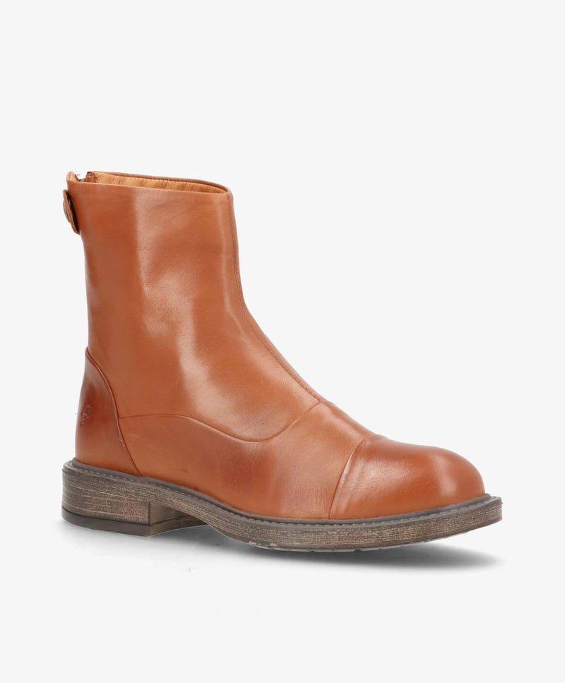 DAHLIA - Stövel - Camel 