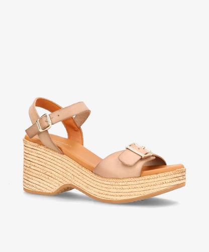 LOURDES - Sandal - Beige - Shoedesign Copenhagen