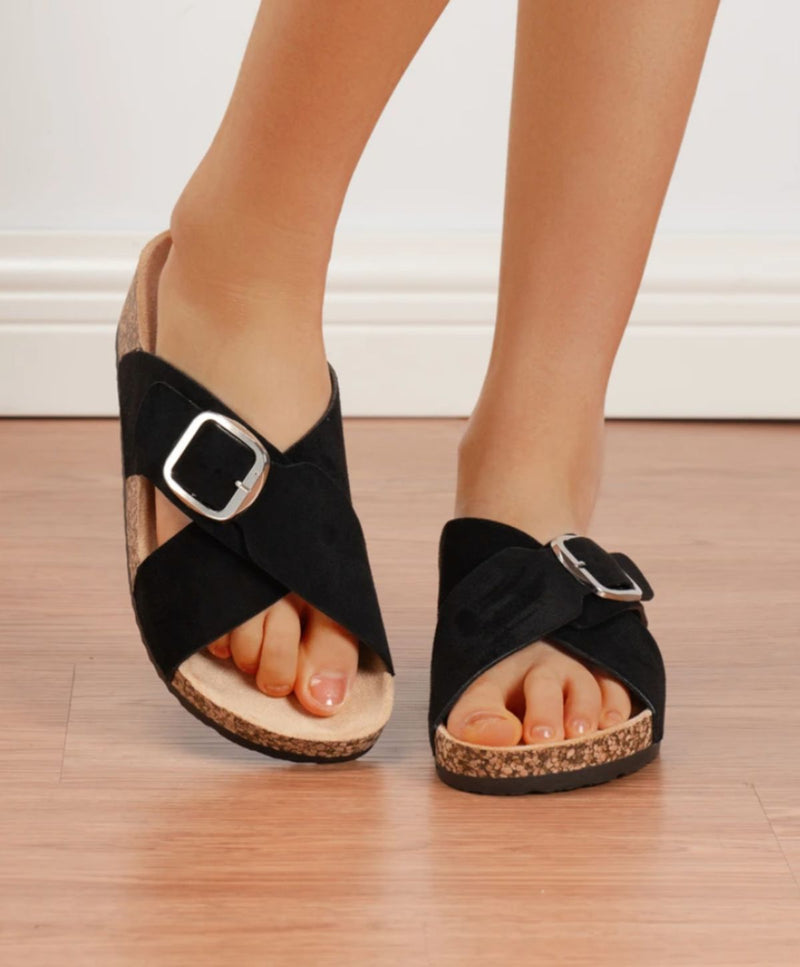 MAELLE - 2171 - Sandal - Sort - Dame