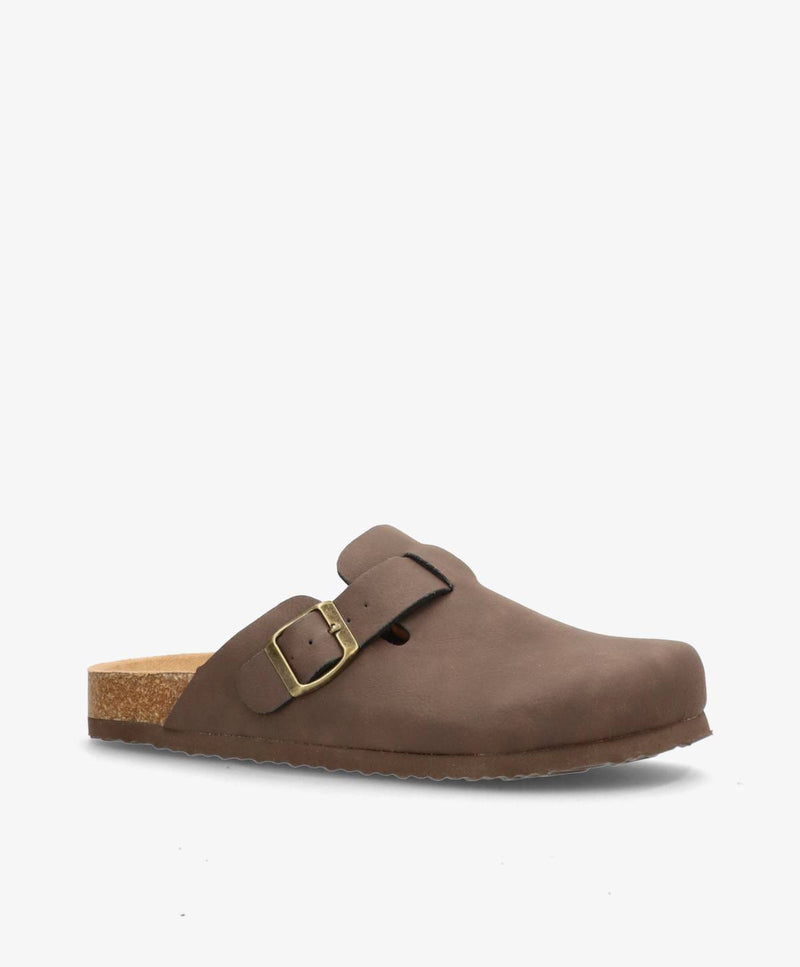 COMFORT - Mules Sandal - Brun