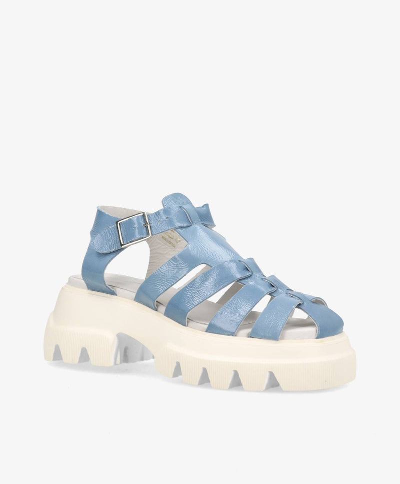 REBEL P - Sandal - Blue pastel