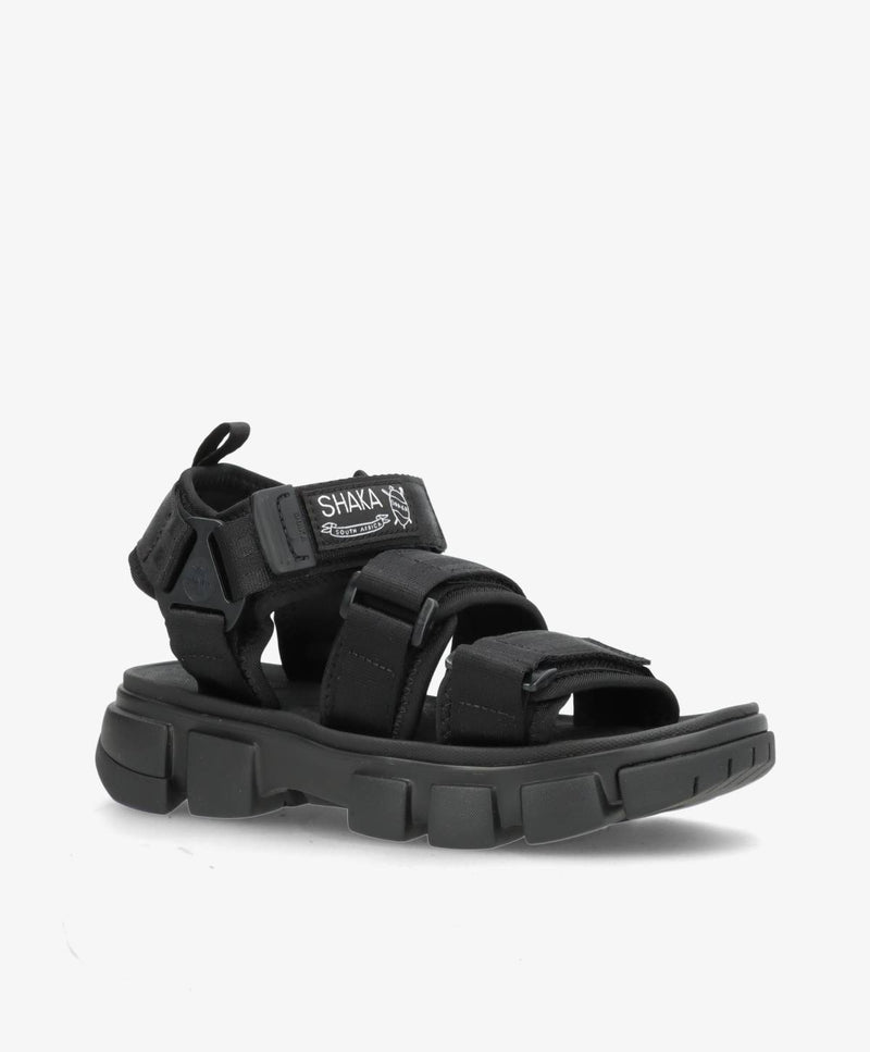 NEO BUNGY BLK - Sandal Dame - Sort
