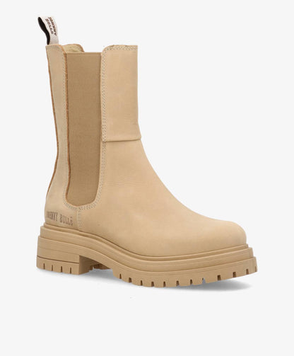 960 - Hög Chelsea Boot - LUX beige 