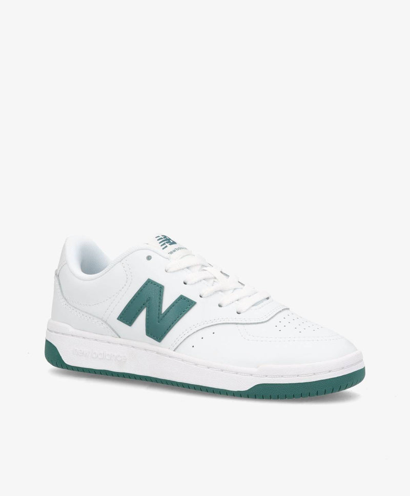 BB80UFG - Sneakers - Hvid/Grøn - New Balance