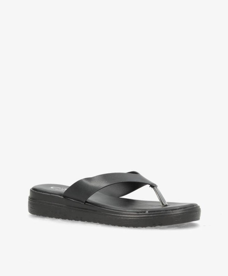 AVAIN - 5249 - Sandal - Sort - Dame