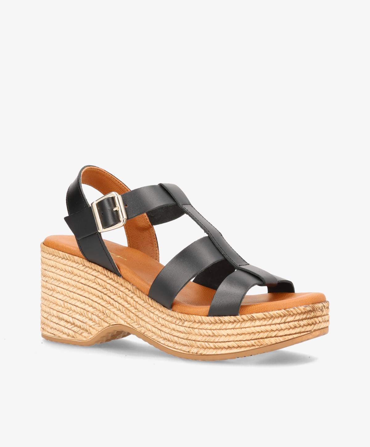 HANNAH - Sandal - Sort