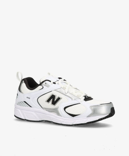 ML408WB - Sneakers - Hvid/sort