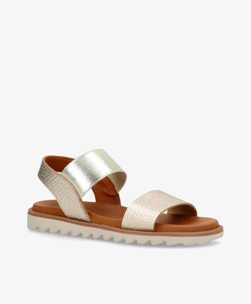 KIRA - Sandal - Guld