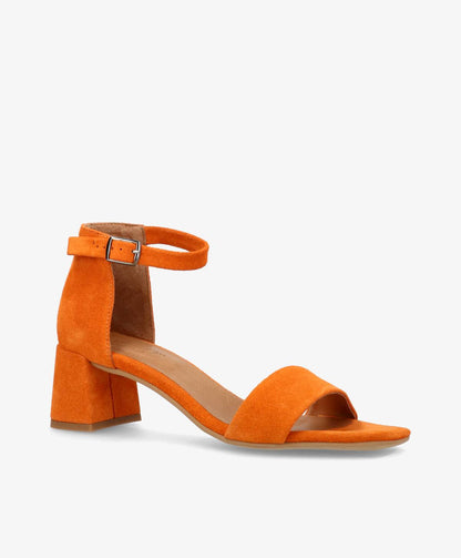 ALICE - Sandalmocka för kvinnor - Orange