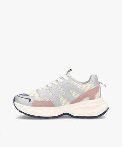 NILO - Pink Multi - Sneakers Dame