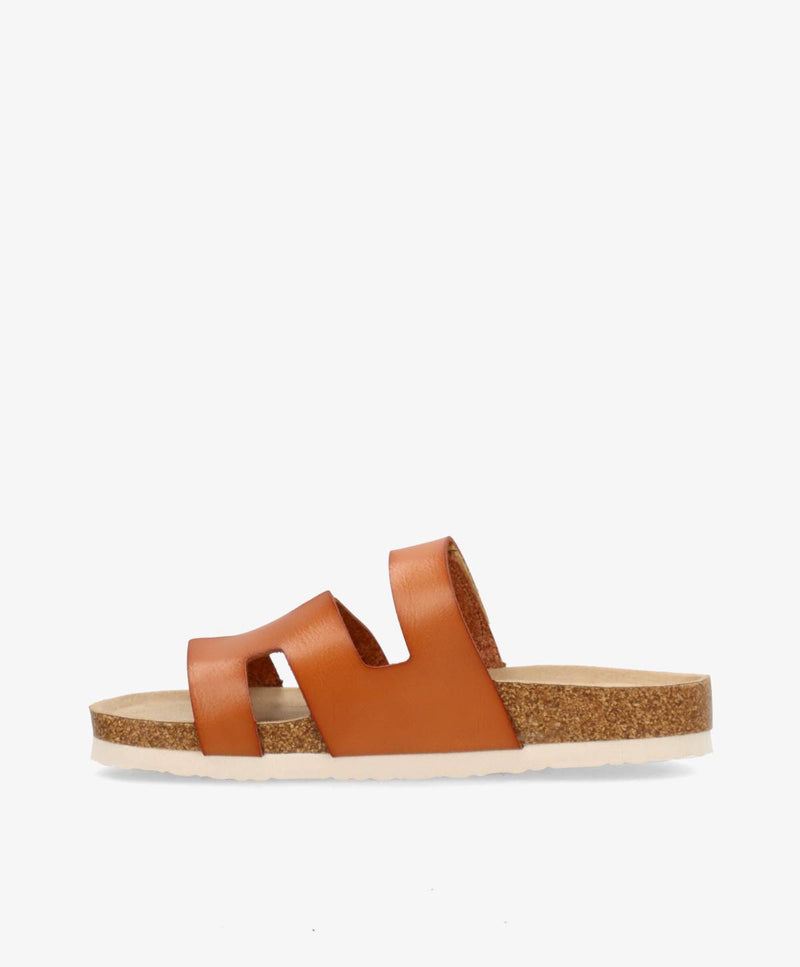 FLORENS VENTUNO - Sandal dame - Camel