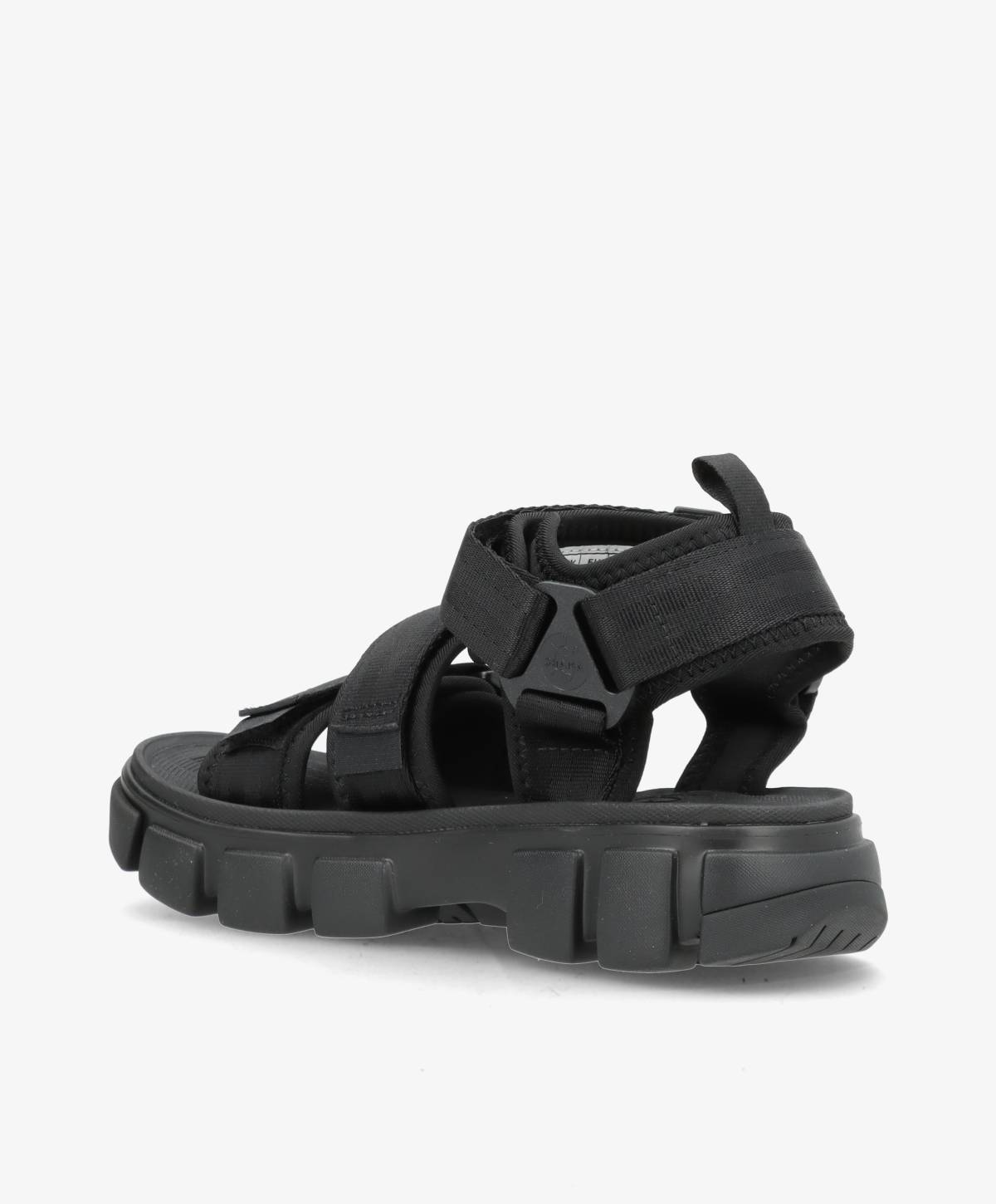 NEO BUNGY SF - Sandal Dame - Sort