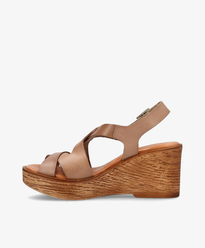 FRIDA - Sandal - Beige - Shoedesign Copenhagen