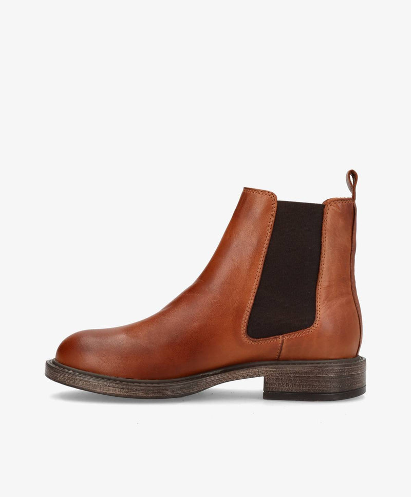 CAMRYN - Chelsea boot - Brandy