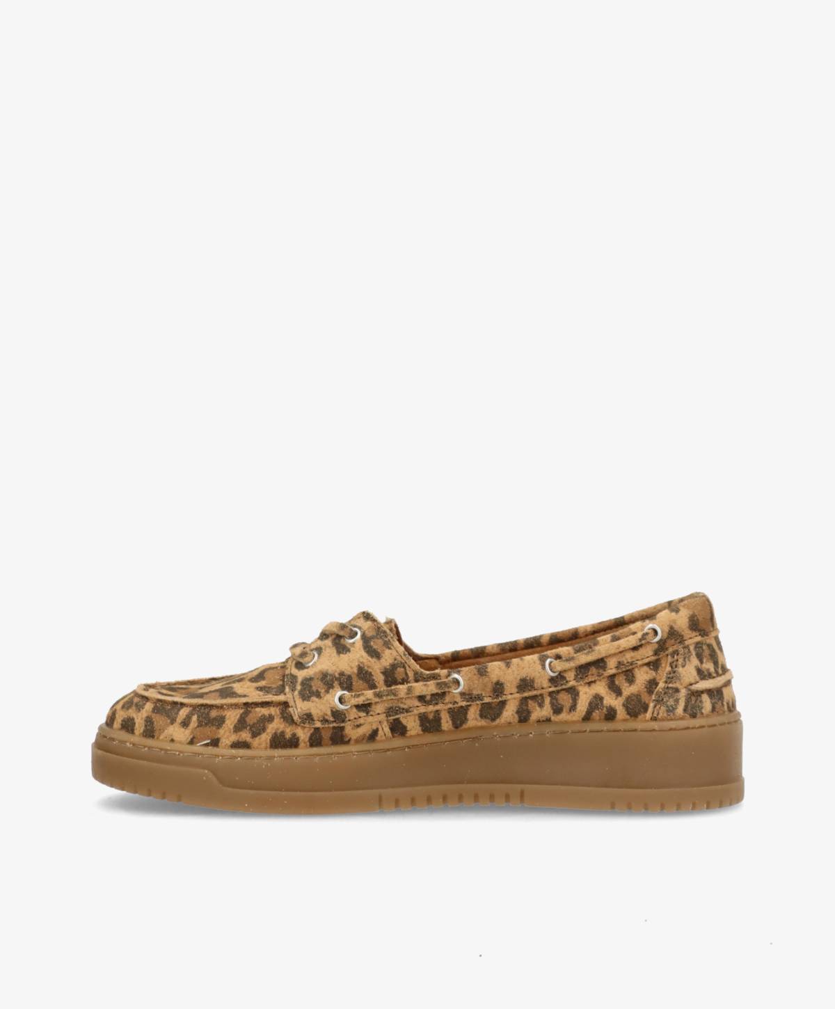 TIDE S - Dame Sejlersko - Leopard ruskind - phenumb copenhagen