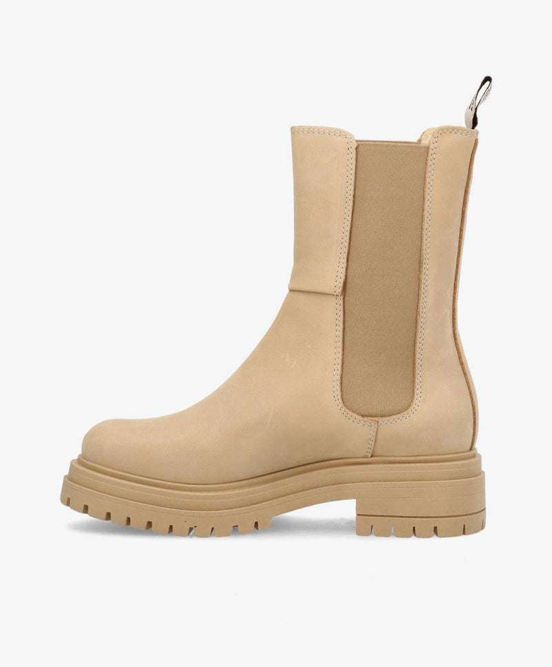 960 - Hög Chelsea Boot - LUX beige 