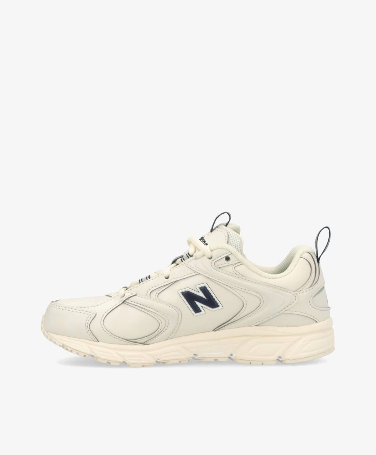 ML408Q - Sneakers Dame - Beige/Blå