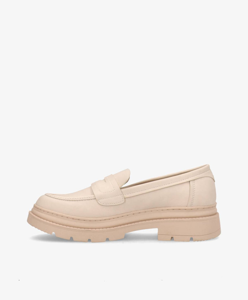 Dam loafers - Beige