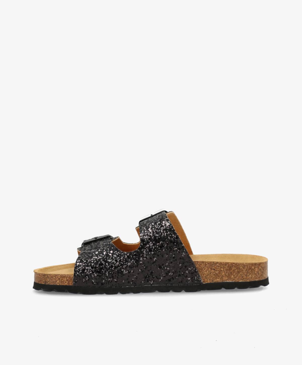 FIONA G - Dame sandal - Sort
