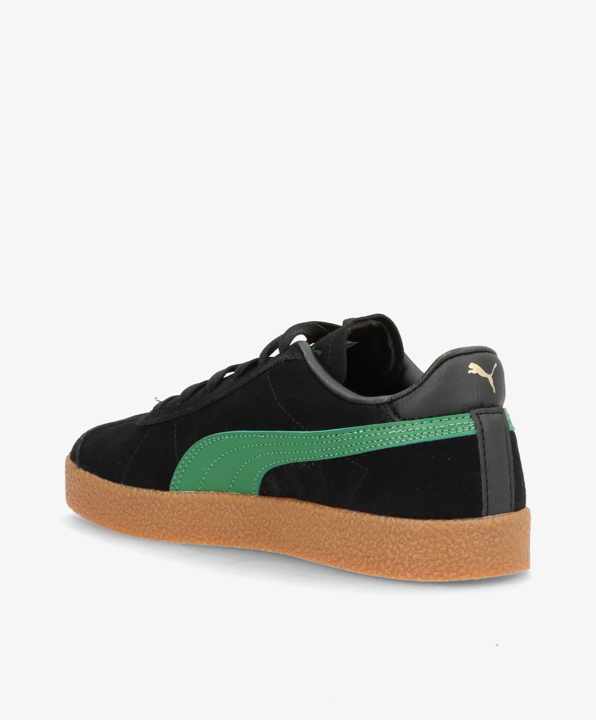 CLUB - Sneakers - Sort/Grøn - 381111-27