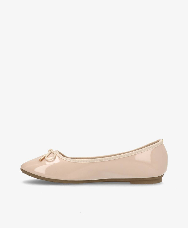 RIOM P - Beige lak - Ballerina Dame