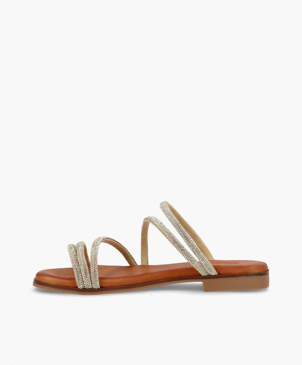 MALUE G - Sandal - Guld