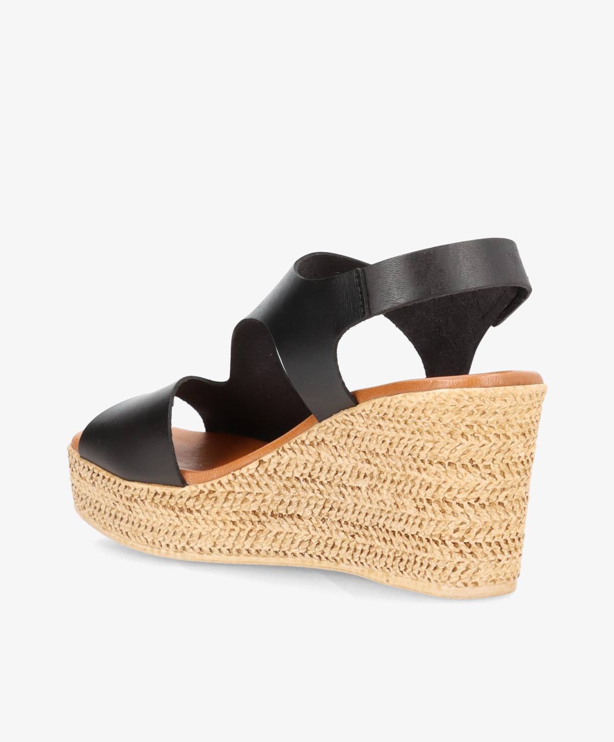 GUNILLA - Sandal - Sort