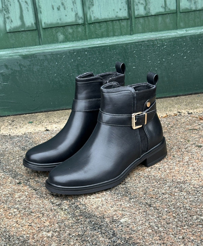 BEA - 6378 - Dame Støvle - Sort