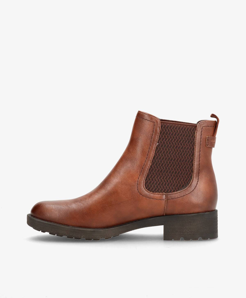 Tamaris støvle - Camel - 1-25378-45-305