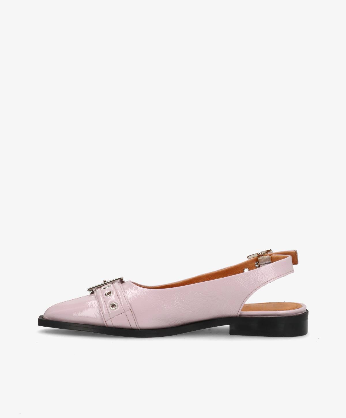 WANT - Slingback - Lilla lak læder