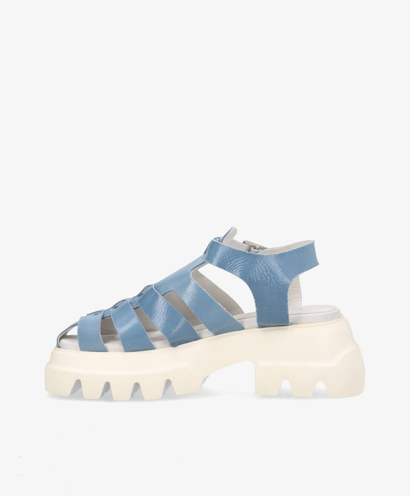 REBEL P - Sandal - Blue pastel