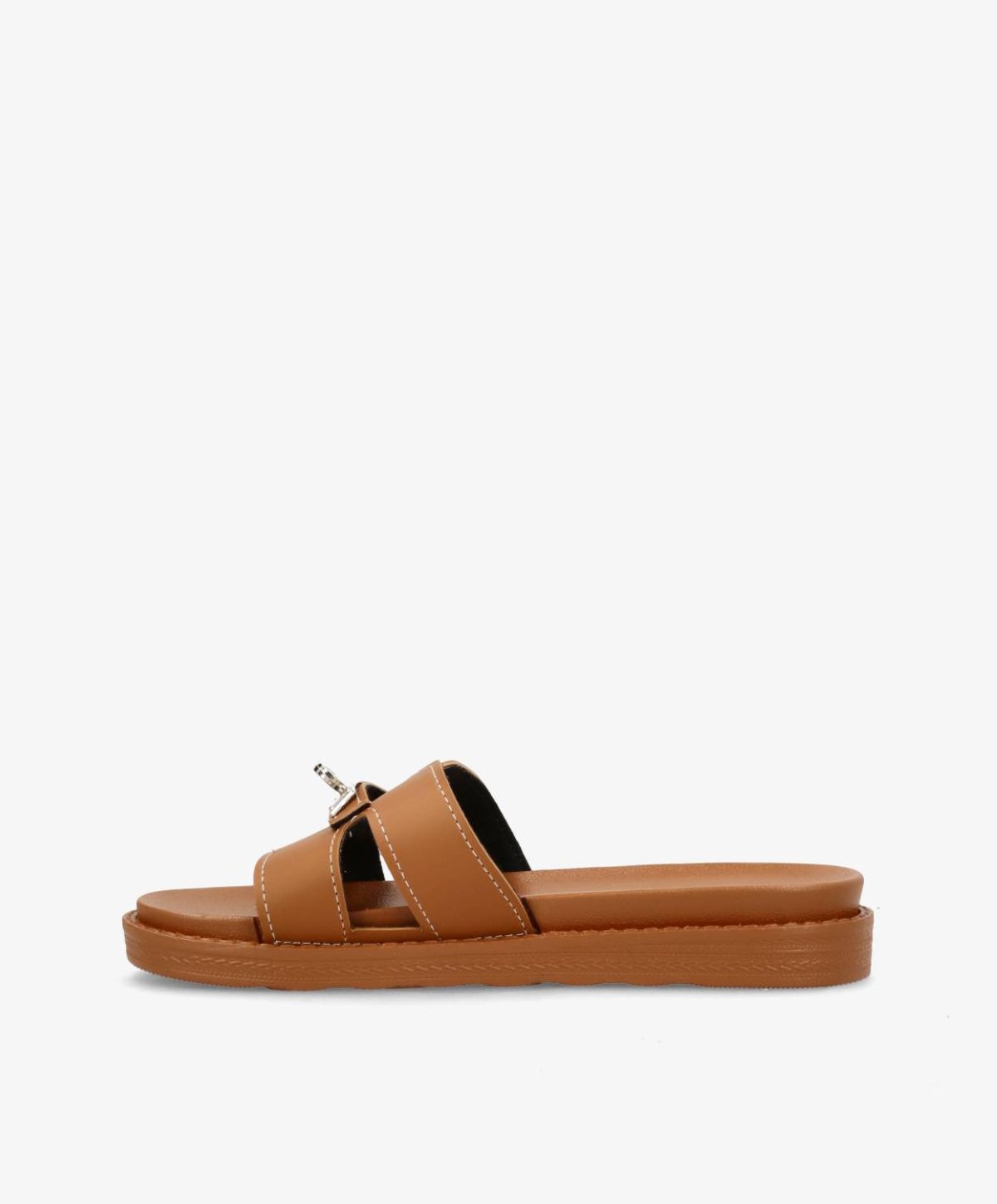 AVA - D-51 - Sandal - Camel - Dame