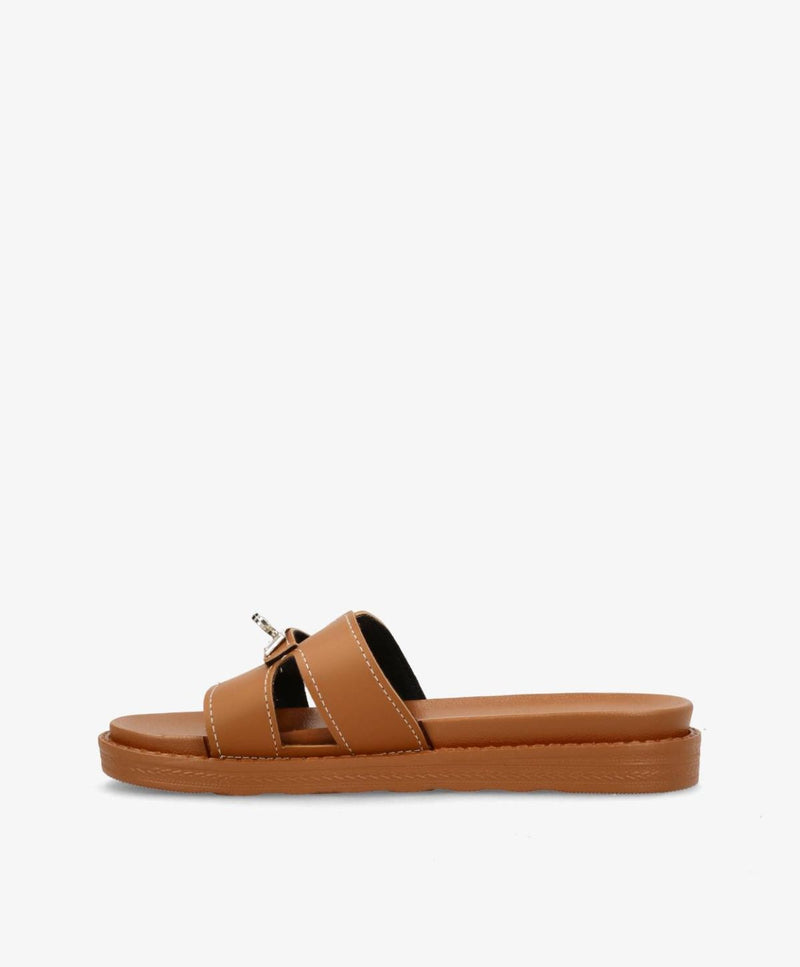 AVA - D-51 - Sandal - Camel - Dame