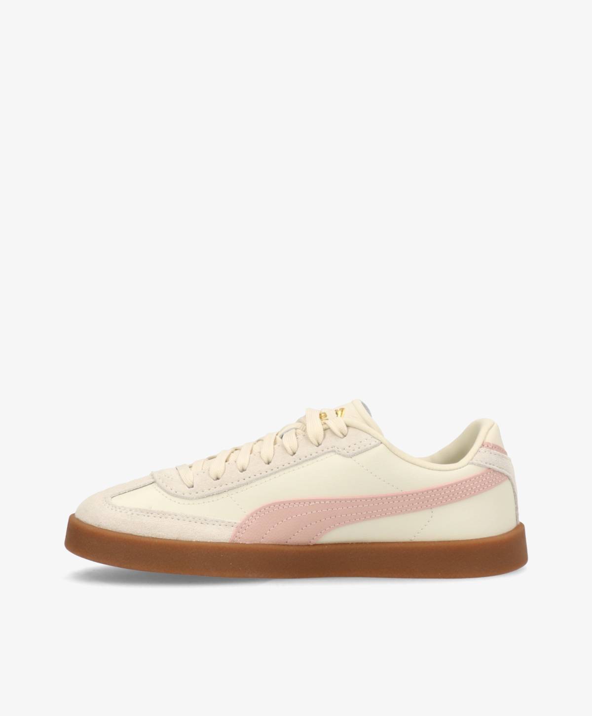 CLUB ll Era Leather- Sneakers Dame - Beige/Lyserød