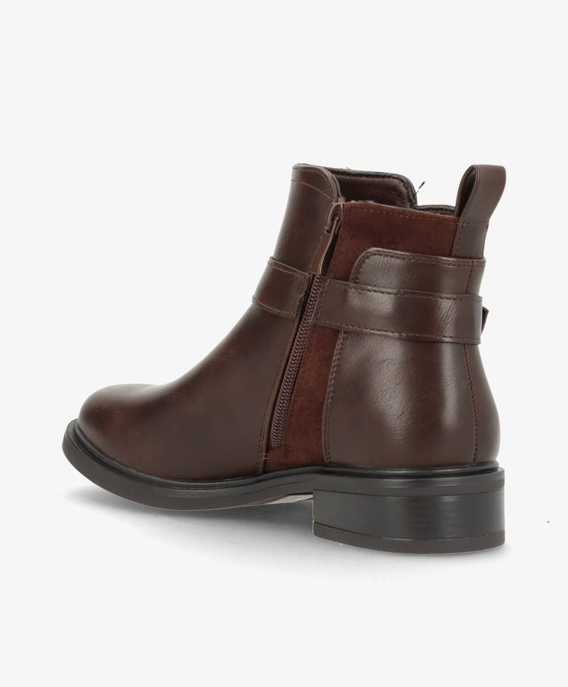 BEA - 6378 - Dame Støvle - Brun