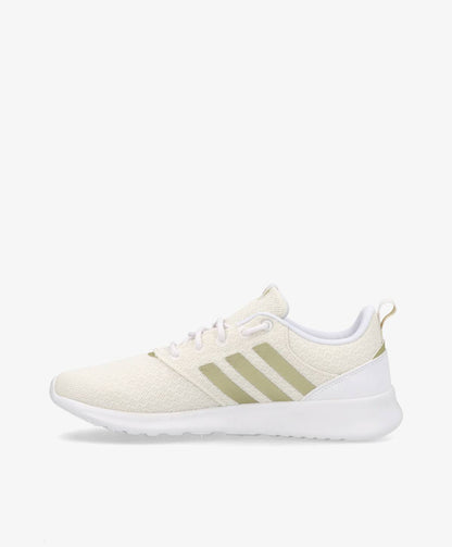 QT Racer 2.0 - Sneakers Dam - Vit/guld 