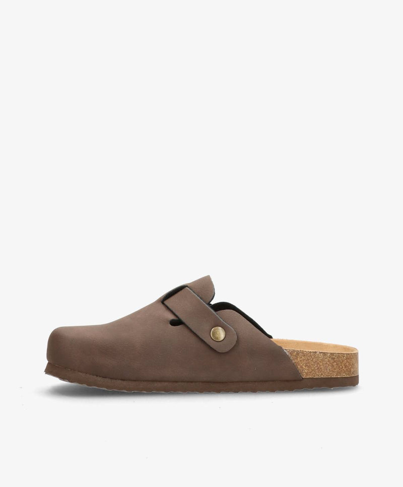 COMFORT - Mules Sandal - Brun