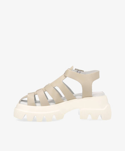 REBEL - Sandal - Offwhite