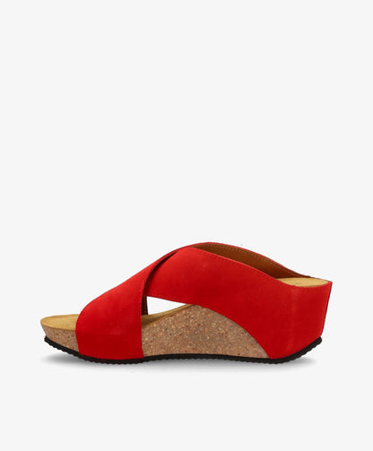 SHADOW S - Sandal - Red