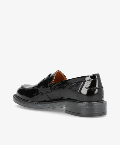 LORETTA P - Loafer - Sort lak