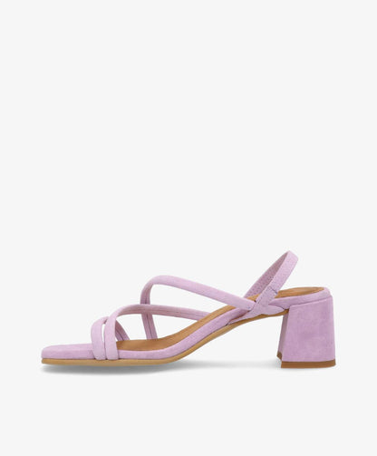 NANCY S - Sandal - Lilla