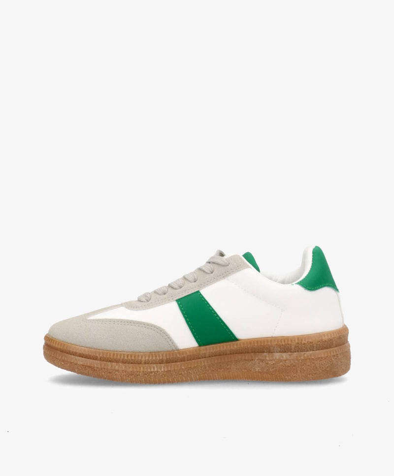 ELMA - Grøn - Sneakers Dame
