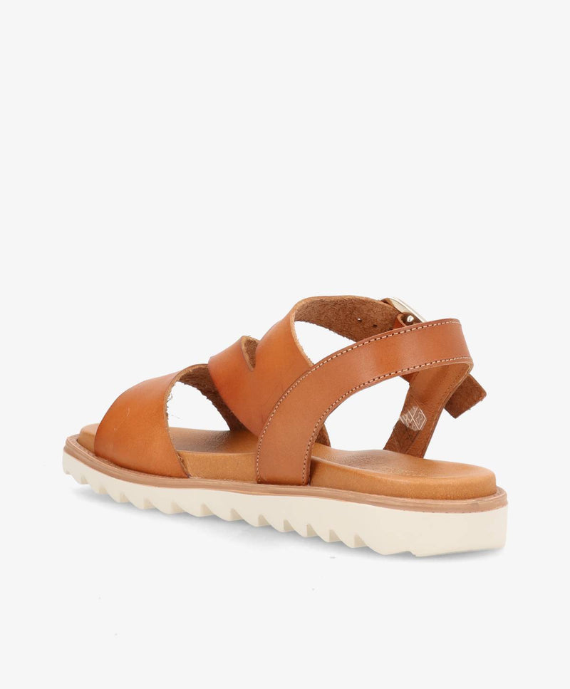 NINA - Sandal - Cognac