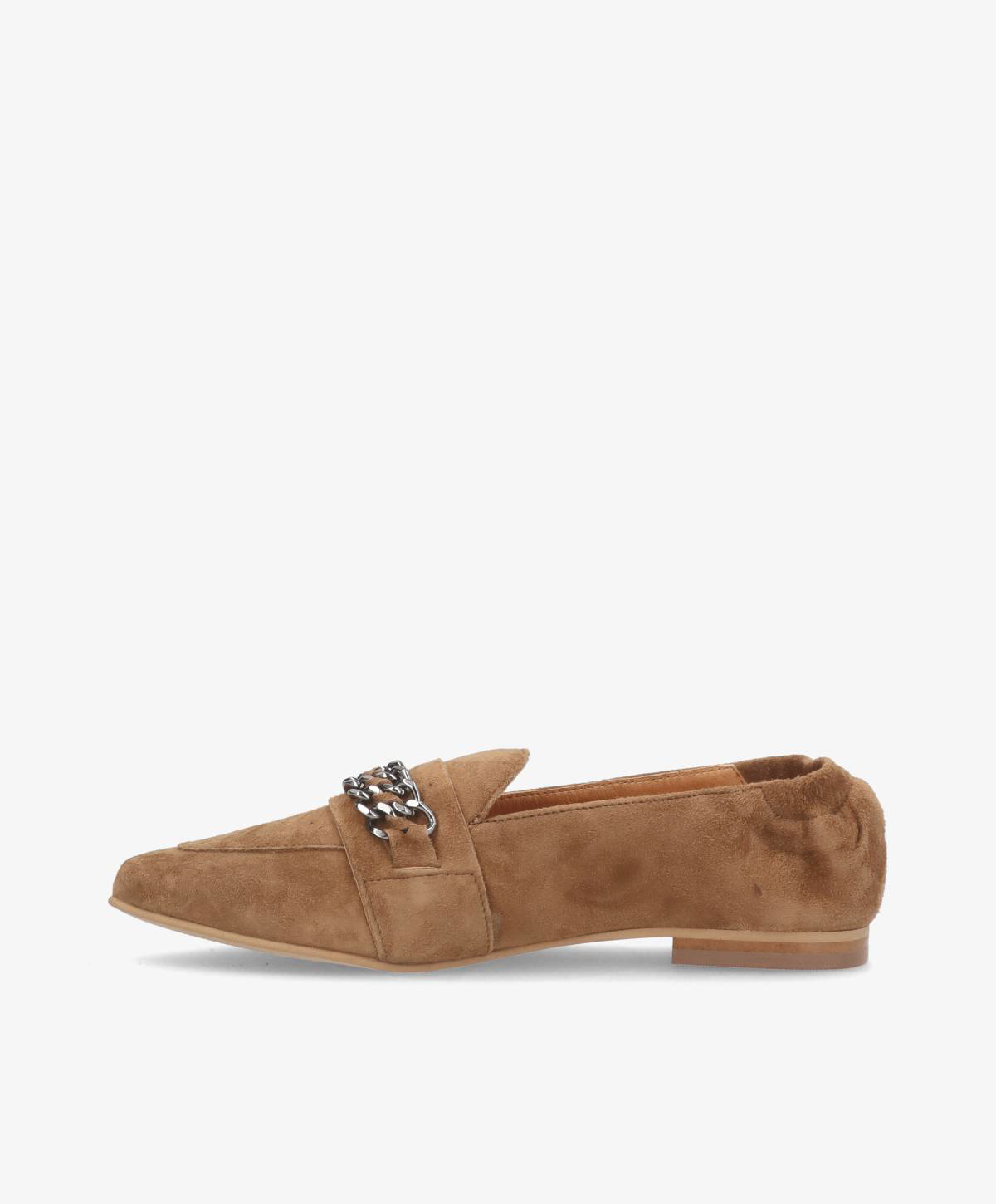 LEXI - Loafer dam - Beige 