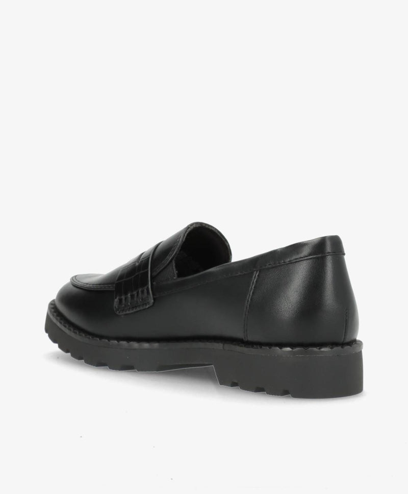 Sko - Dame - Sort matt Tamaris Loafer